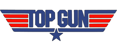Top Gun logo for ZX Spectrum